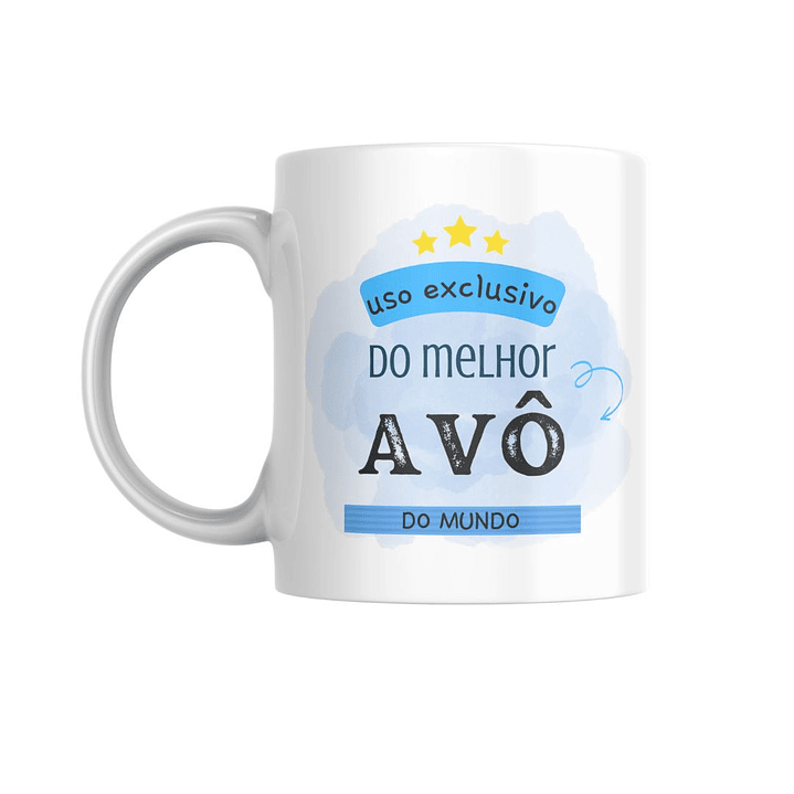 Caneca - Melhor Avô 1