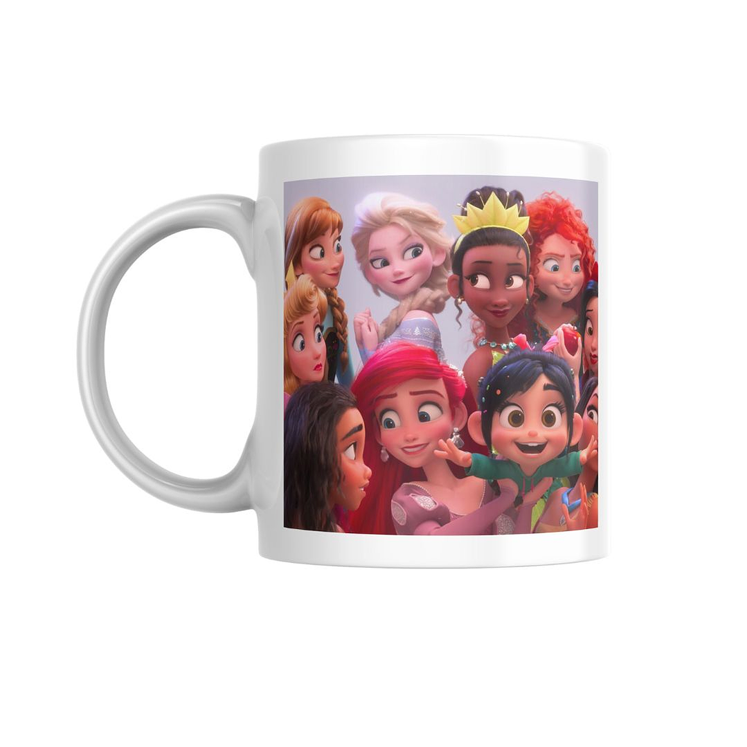 Caneca - Princesas 1