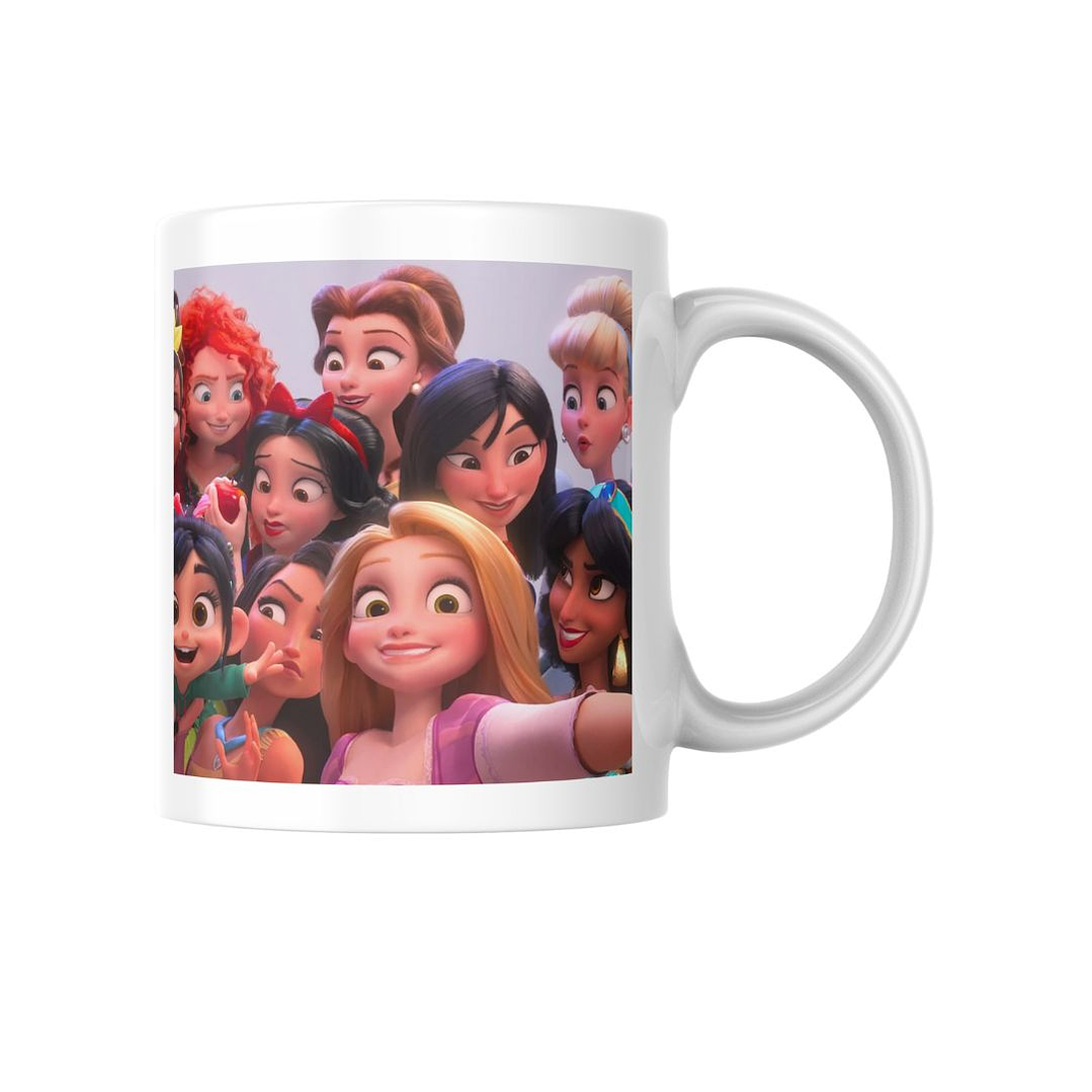 Caneca - Princesas 2
