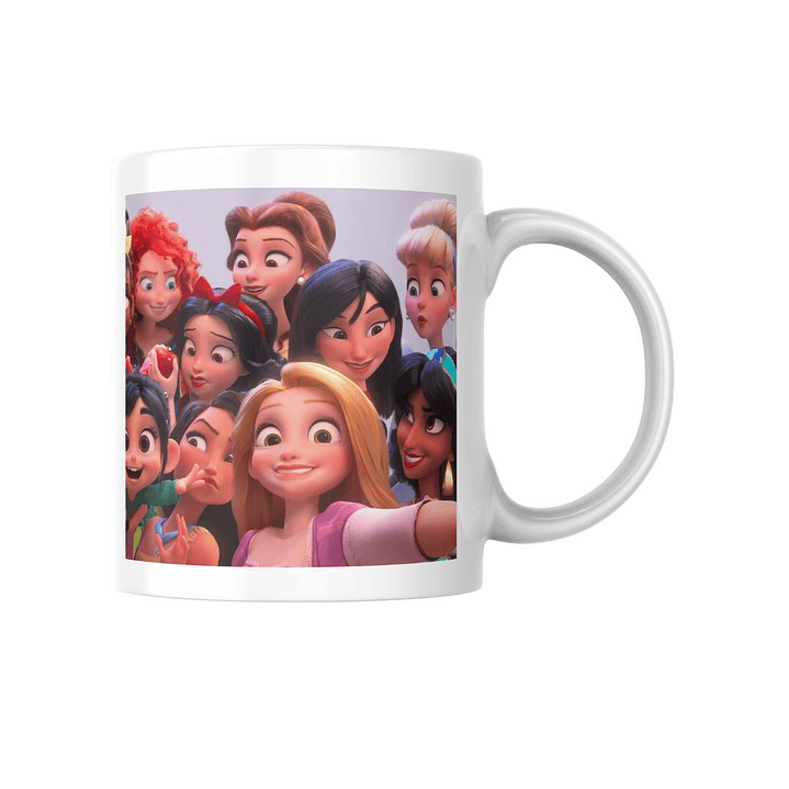 Caneca - Princesas 2