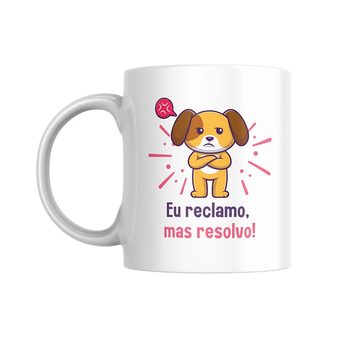 Caneca - Resolvo! 1