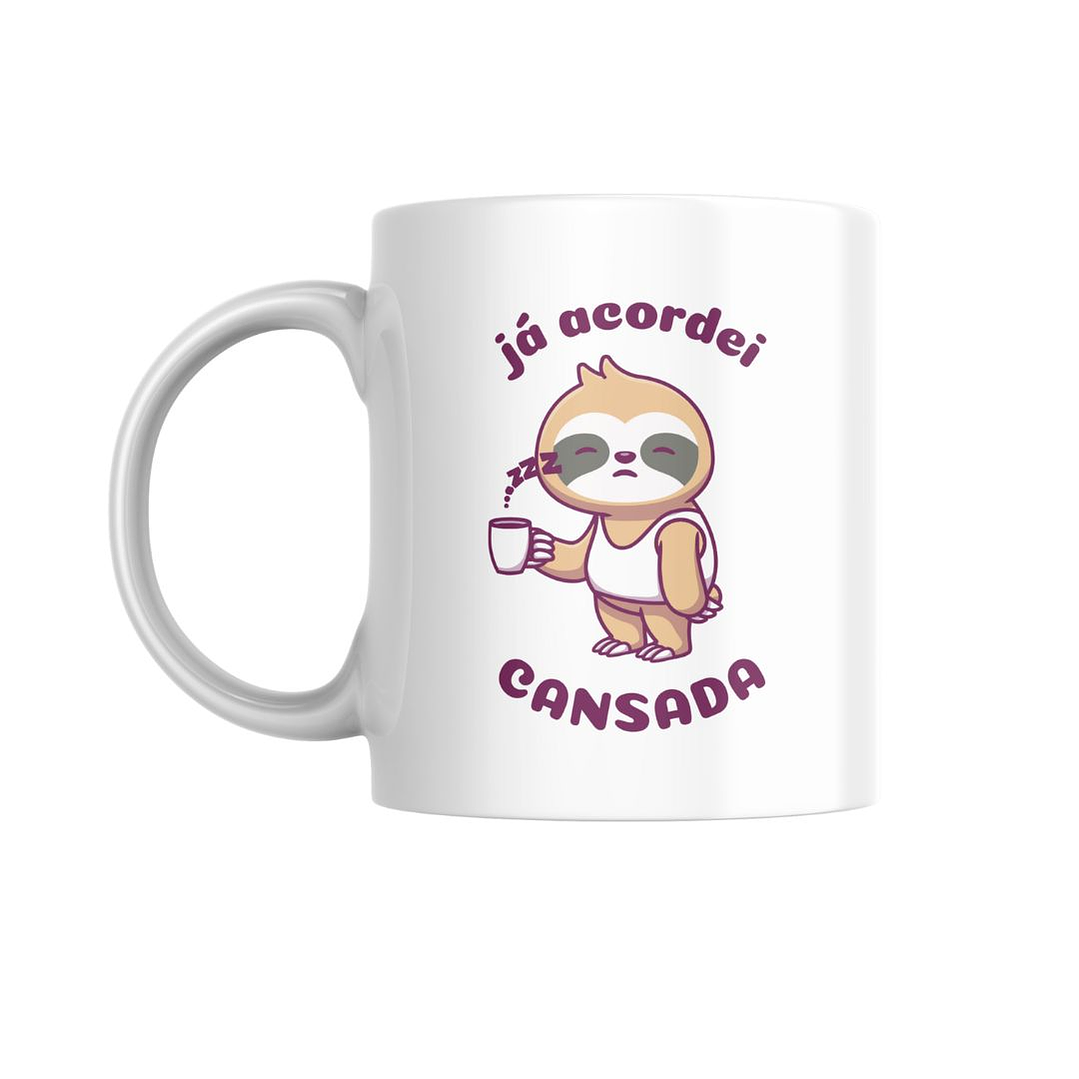 Caneca - Cansada 1