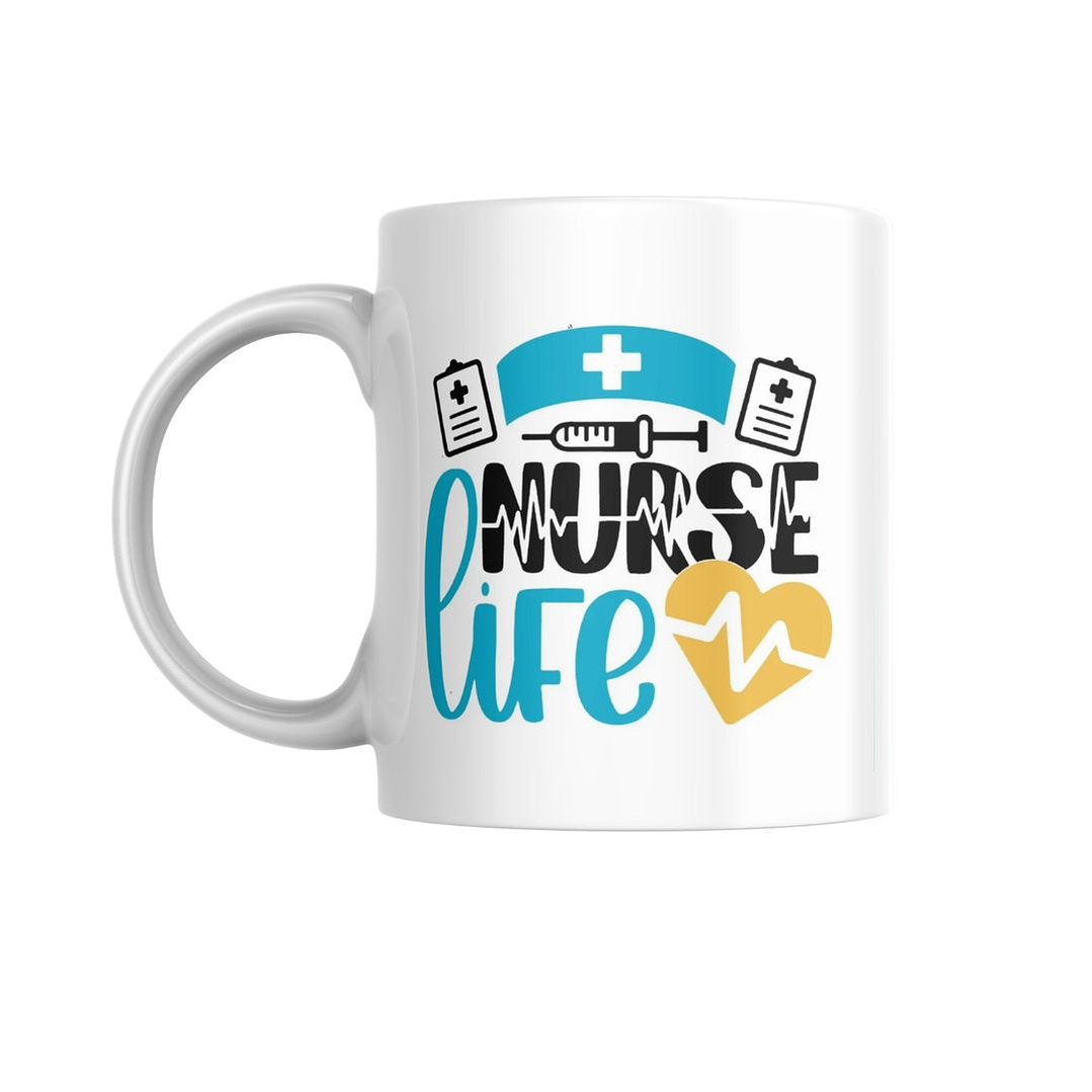 Caneca - Enfermeira 1