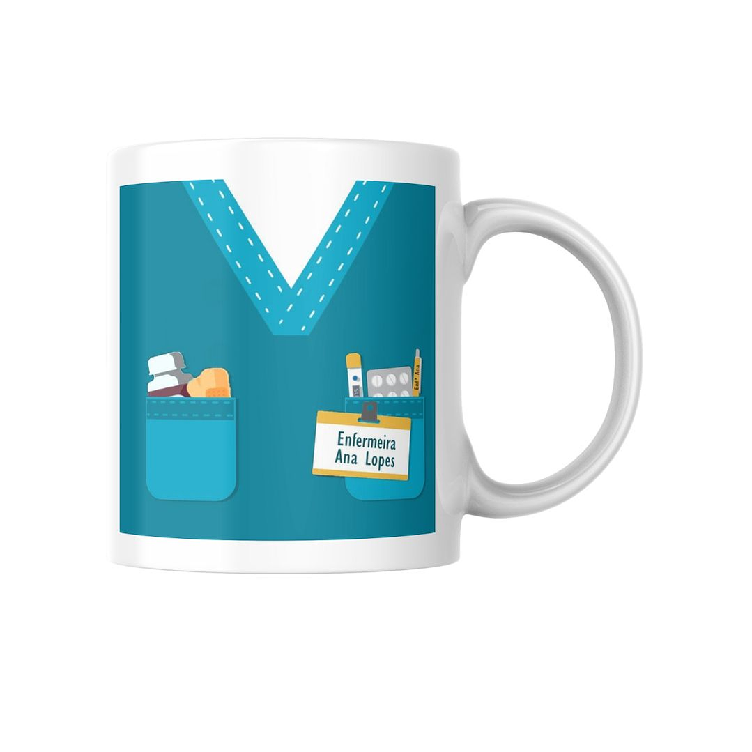 Caneca - Enfermeira 2