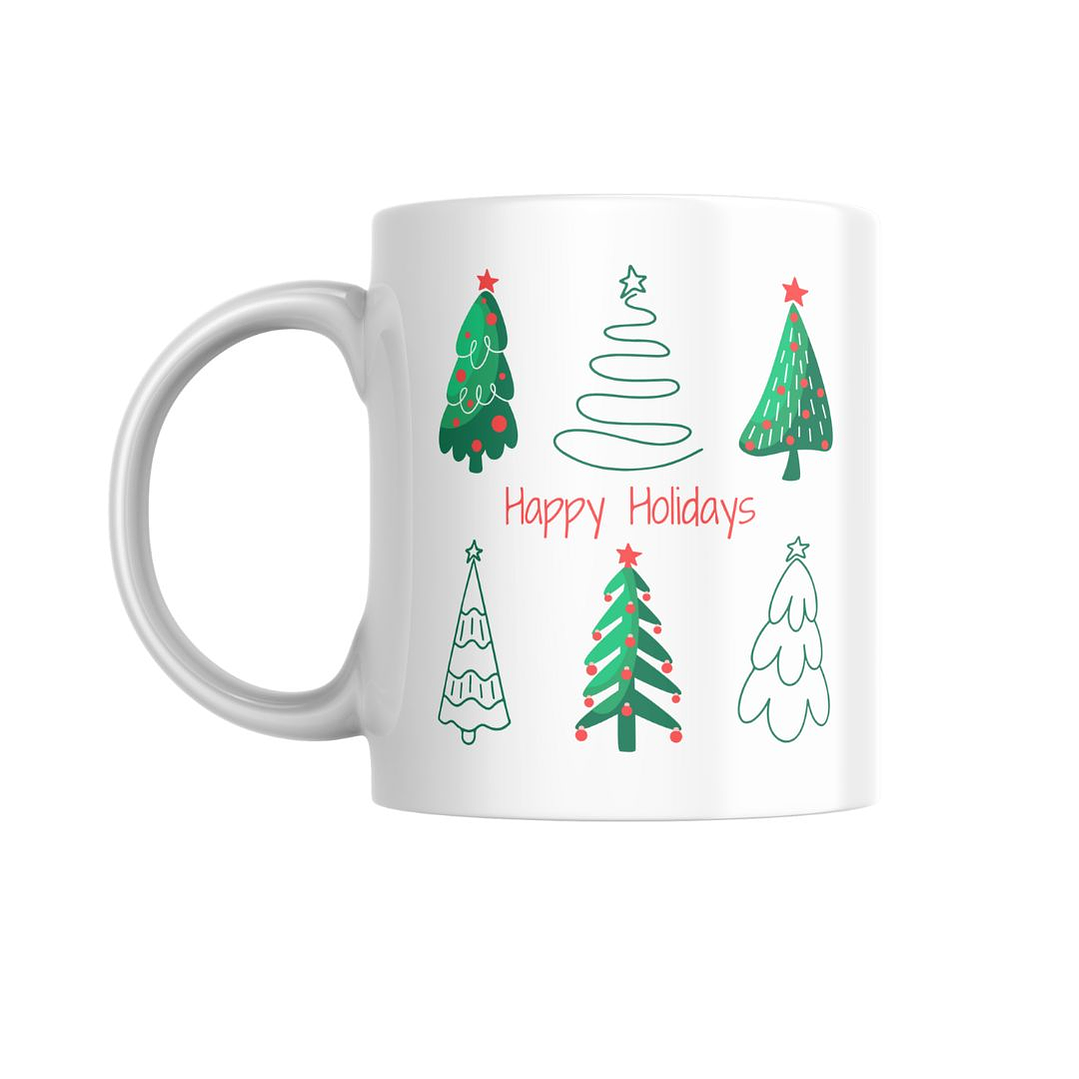 Caneca - Happy Holidays 1