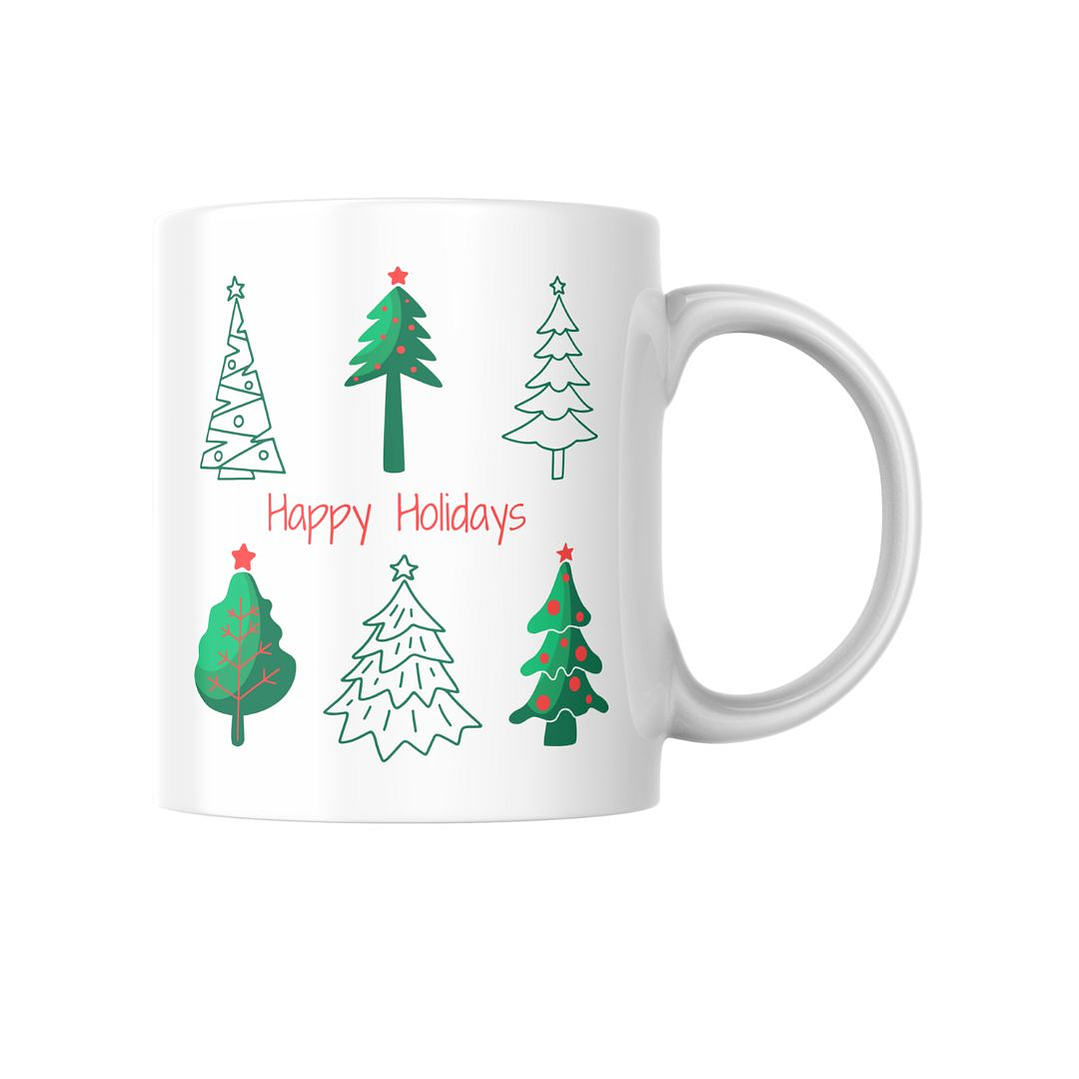 Caneca - Happy Holidays 2
