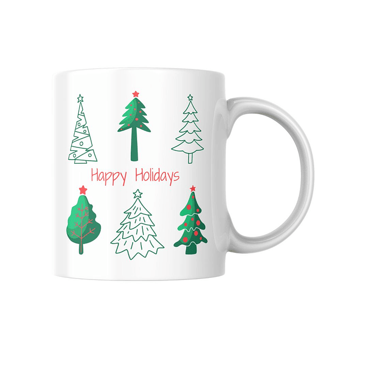 Caneca - Happy Holidays 2