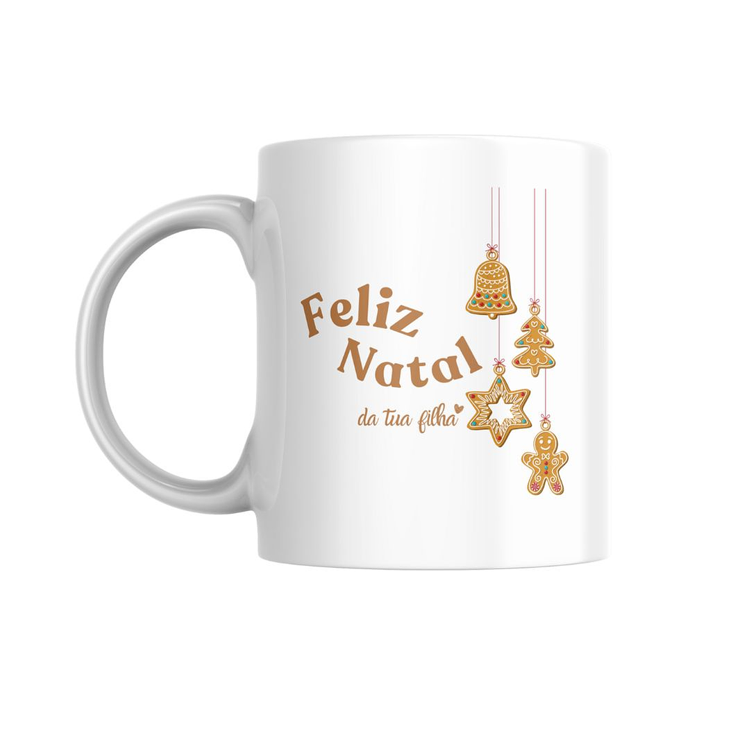 Caneca - Feliz Natal 1