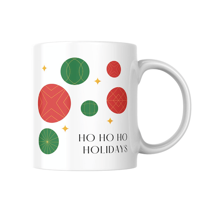 Caneca - Ho Ho Ho 2