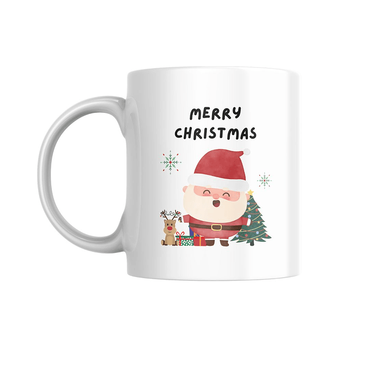 Caneca - Merry Christmas 1