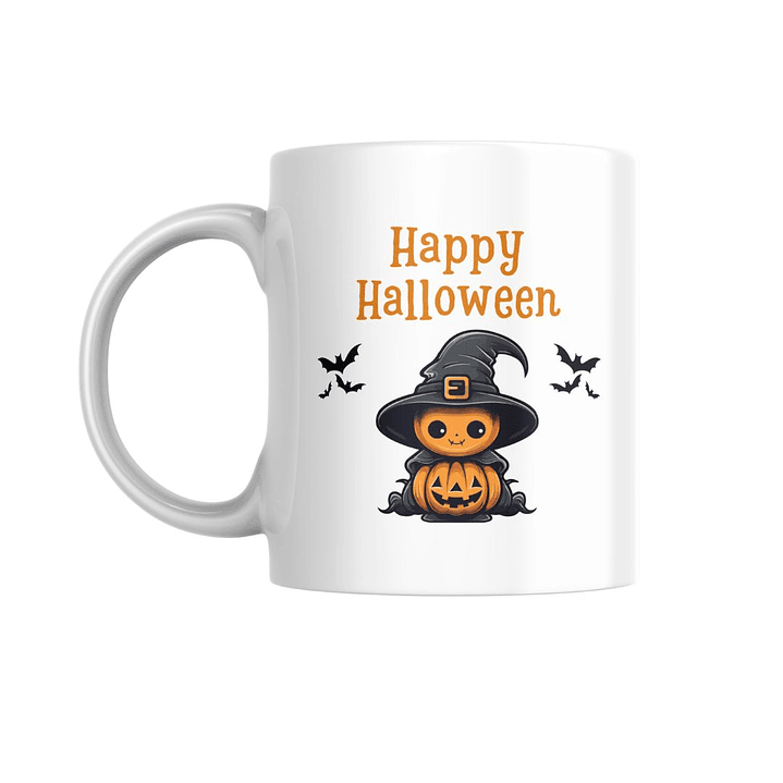 Caneca - Happy Halloween 1
