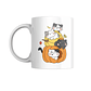 Caneca - Pumpkin Cats - Thumbnail 1