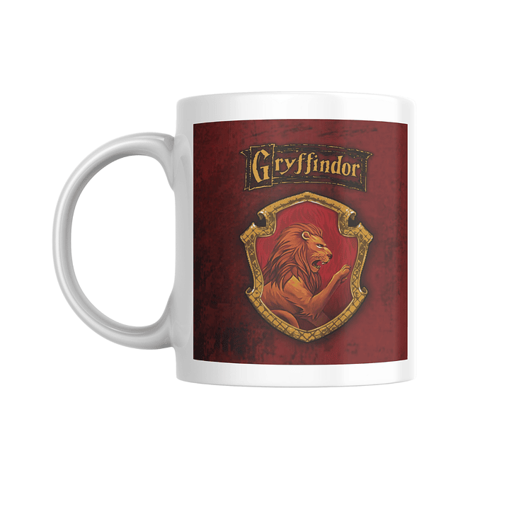 Caneca Gryffindor - Coragem e Amizade 1