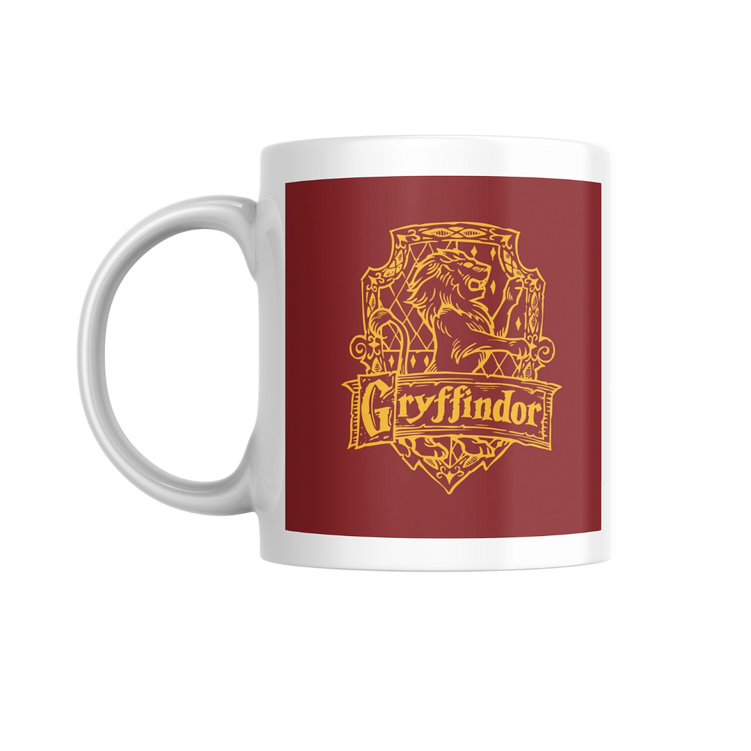 Caneca Gryffindor - O Coração da Casa 1