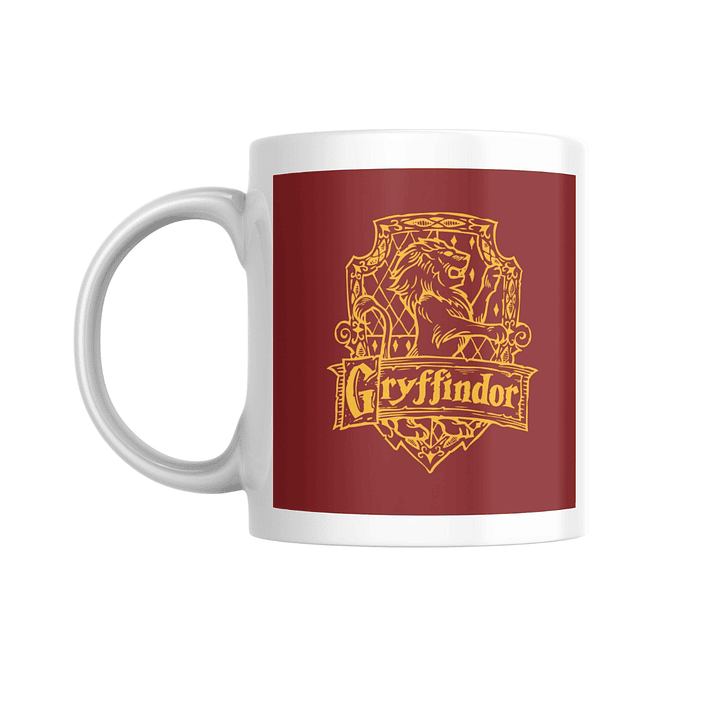 Caneca Gryffindor - O Coração da Casa 1