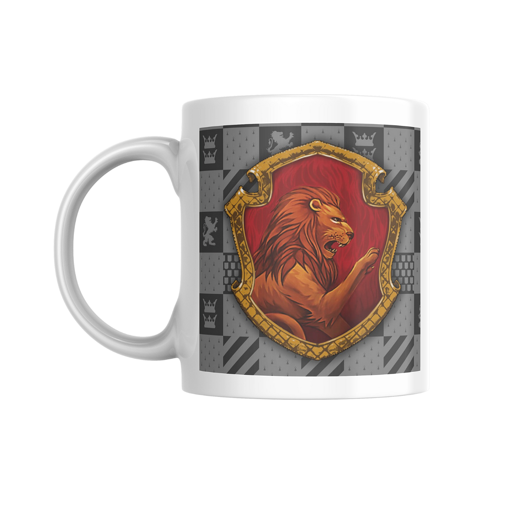 Caneca Gryffindor - A Magia da Coragem 1