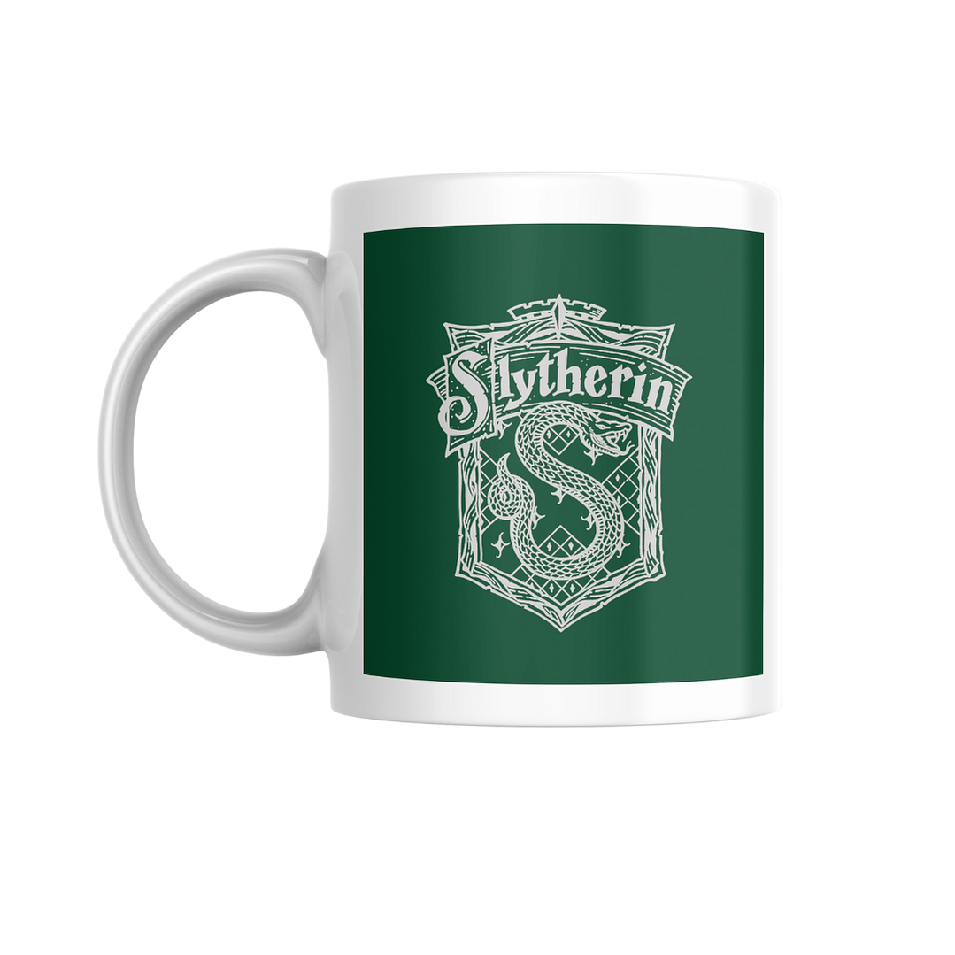 Caneca Slytherin - Ambição e Astúcia 1