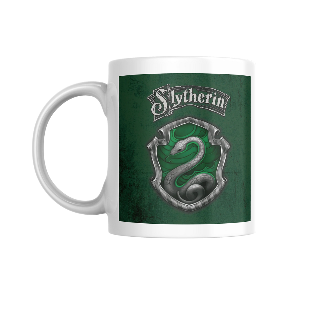 Caneca Slytherin - O Poder da Sabedoria 1
