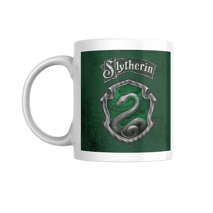 Caneca Slytherin - O Poder da Sabedoria 1