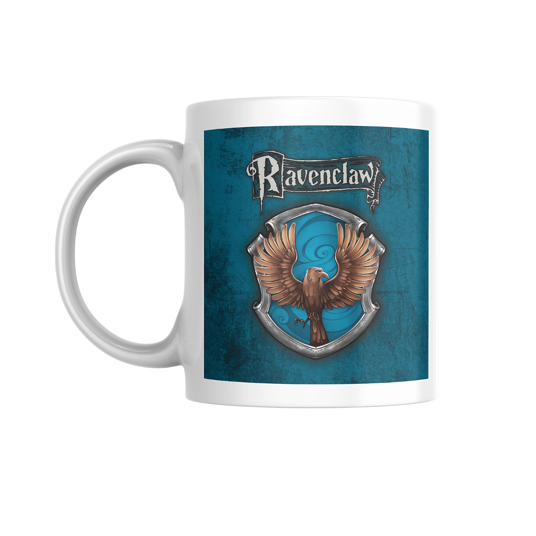 Caneca Ravenclaw - Sabedoria e Conhecimento 1
