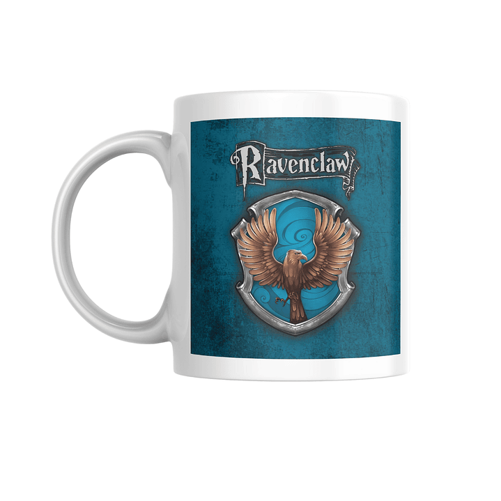 Caneca Ravenclaw - Sabedoria e Conhecimento 1