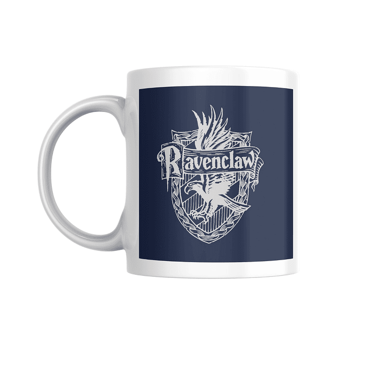Caneca Ravenclaw - A Magia da Inteligência 1