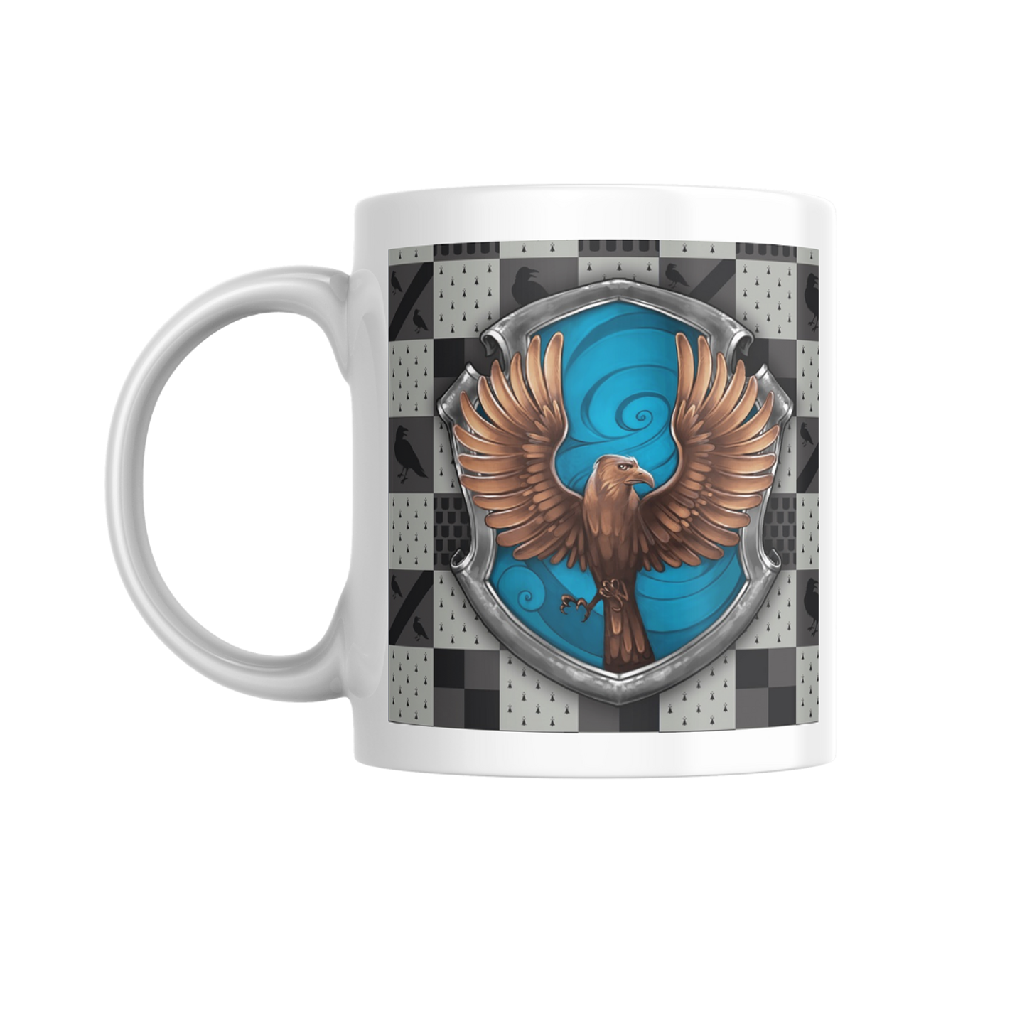 Caneca Ravenclaw - O Poder da Criatividade