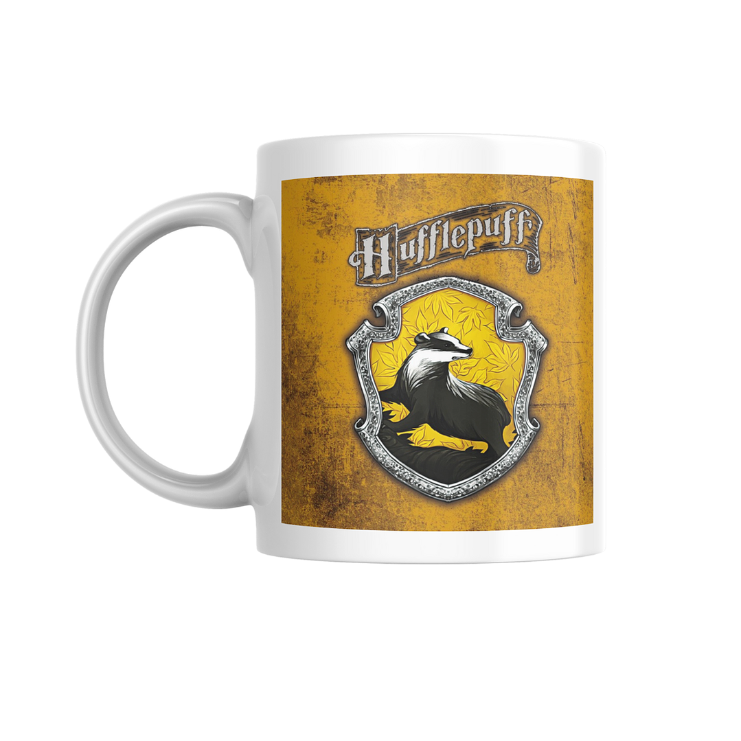 Caneca Hufflepuff - Lealdade e Trabalho em Equipa 1