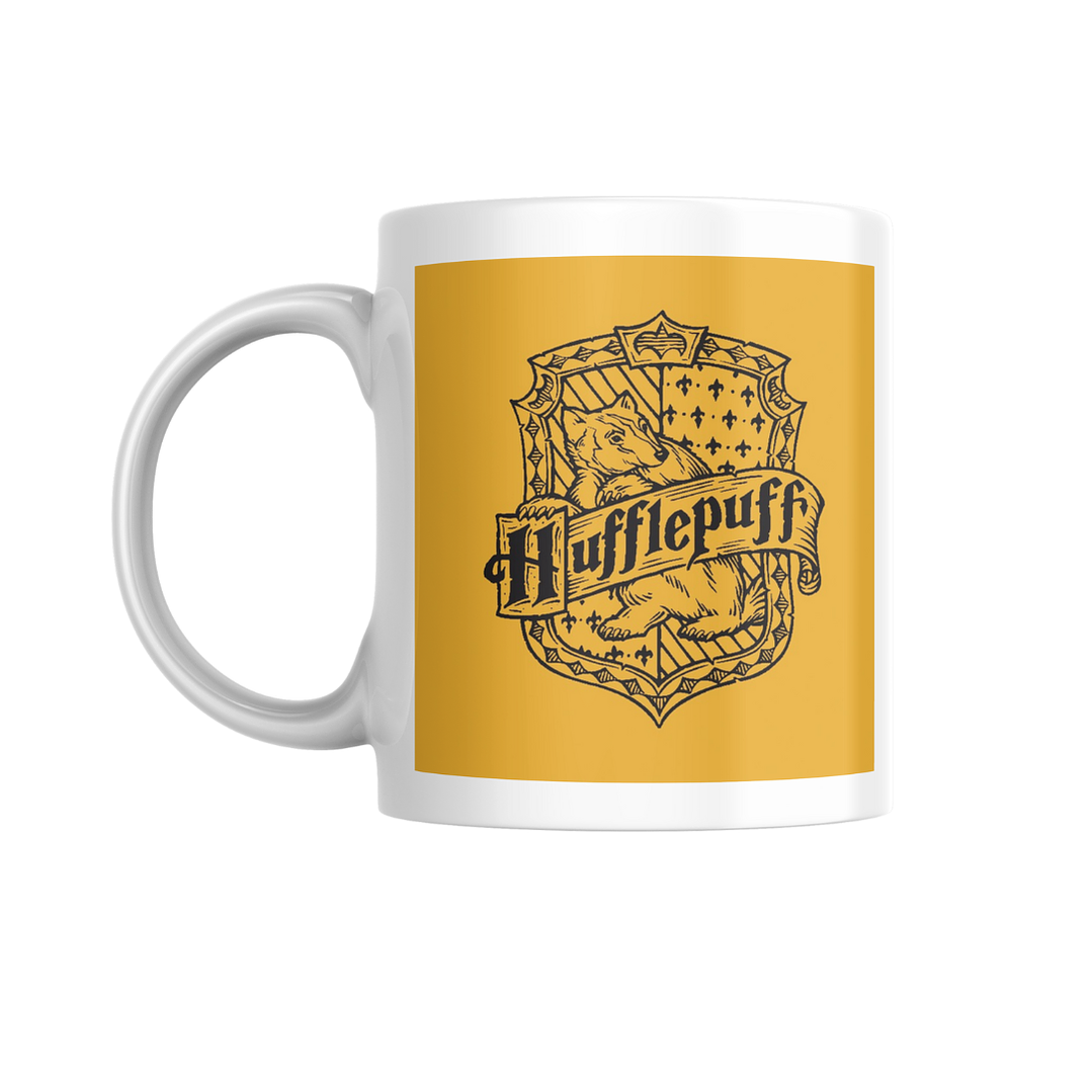 Caneca Hufflepuff - A Força da Comunidade 1