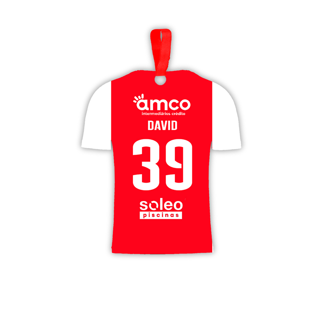 Camisola Gverreiros🛡️(Enfeite/Porta-chaves) 1