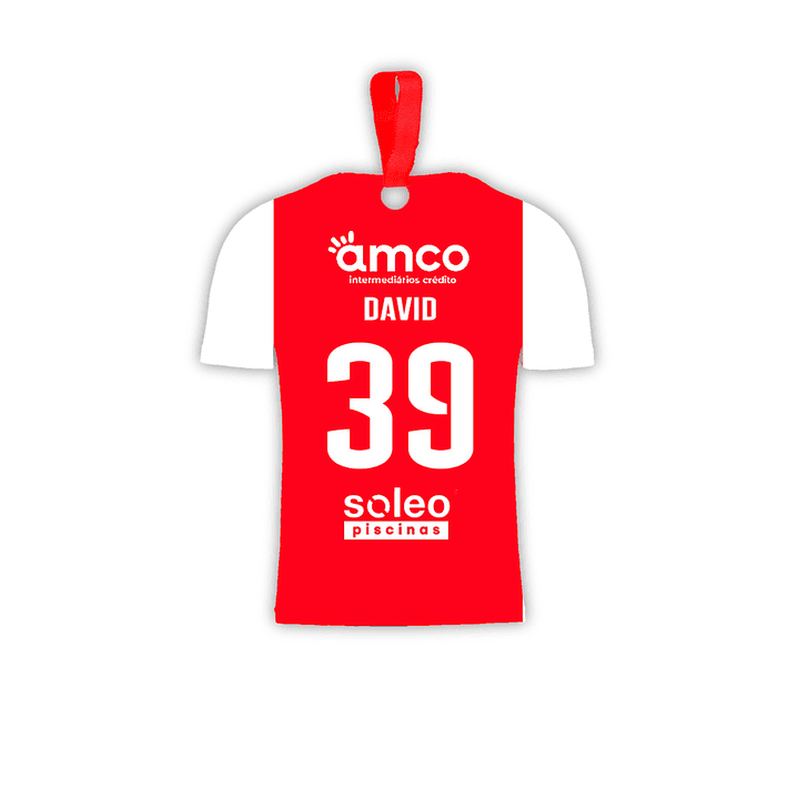 Camisola Gverreiros🛡️(Enfeite/Porta-chaves) 1