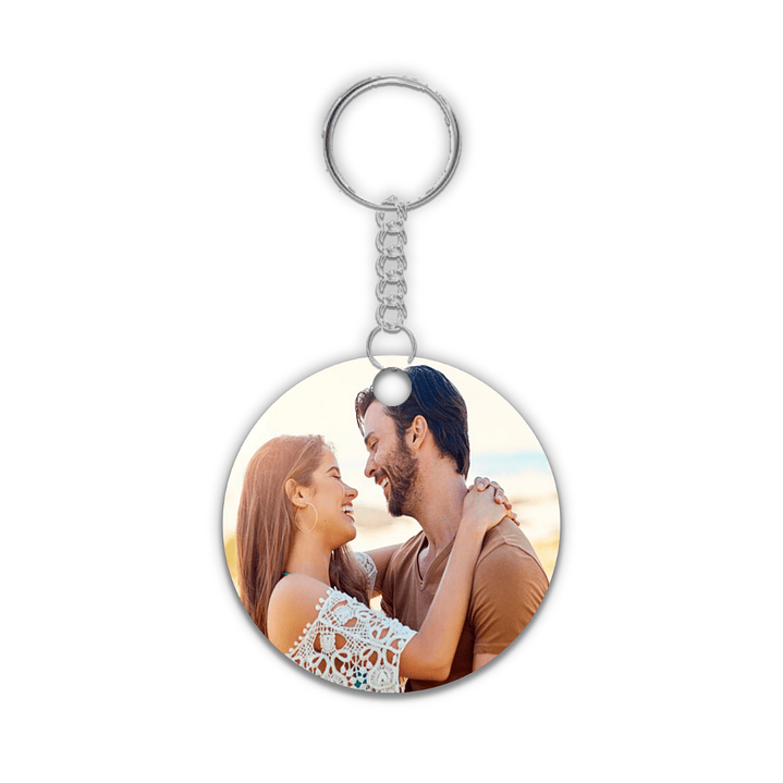 🔴 Porta-Chaves Redondo Fotografia 1