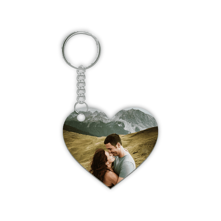 🧡Porta-Chaves Coração Fotografia 1