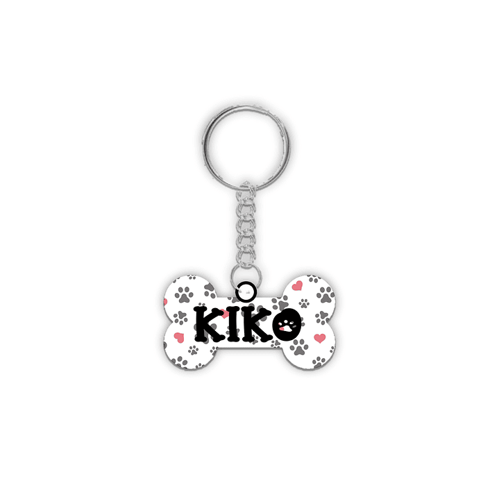 🦴 Porta-Chaves Osso 1