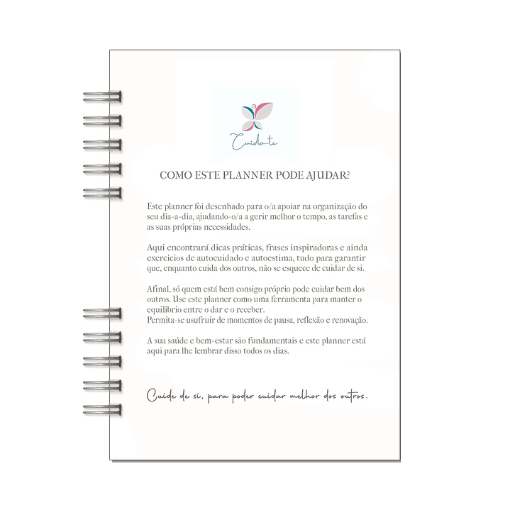 Agenda para Cuidadores Informais - Ana Vieira 5