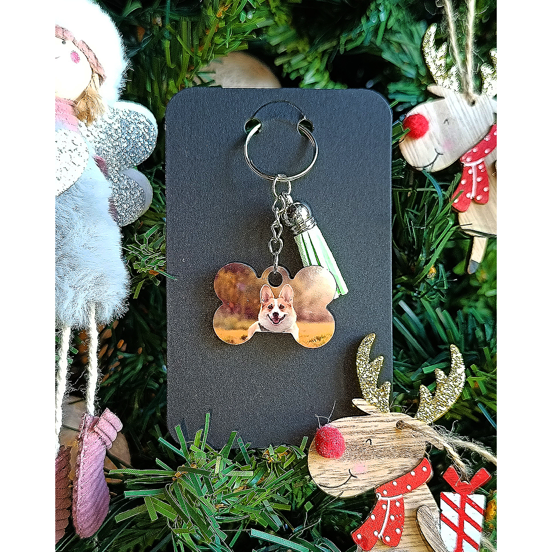 🦴 Porta-Chaves Osso 2