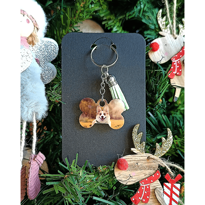 🦴 Porta-Chaves Osso 2