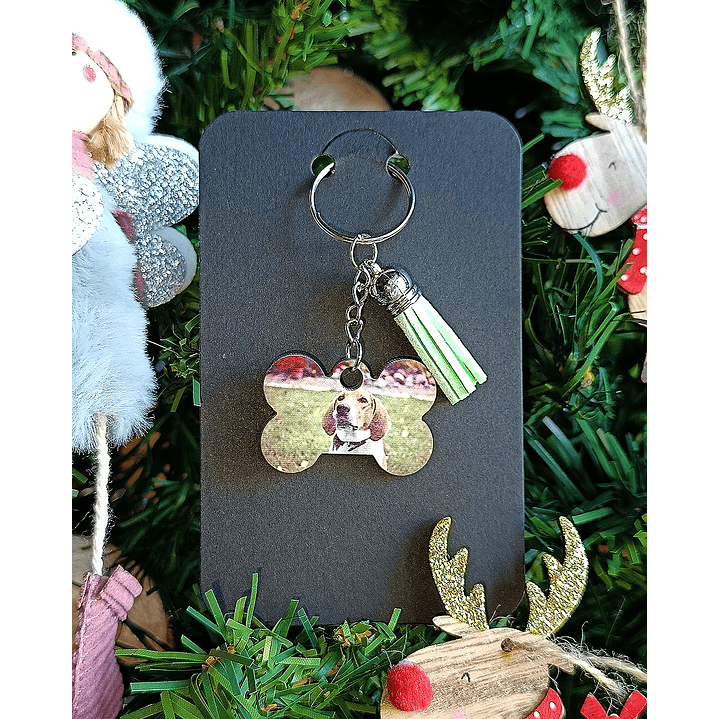 🦴 Porta-Chaves Osso 3