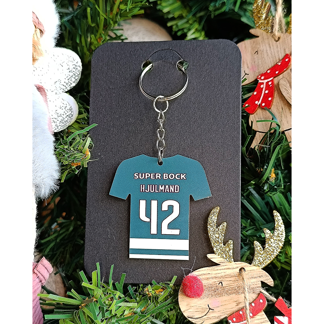 Camisola Leões 🦁 (Enfeite/Porta-chaves) 2