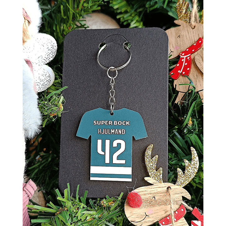 Camisola Leões 🦁 (Enfeite/Porta-chaves) 2