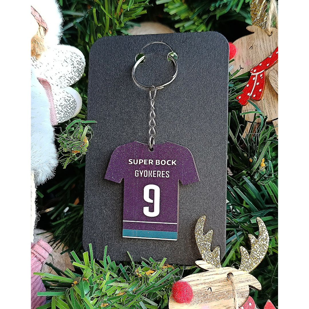 Camisola Leões 🦁 (Enfeite/Porta-chaves) 3