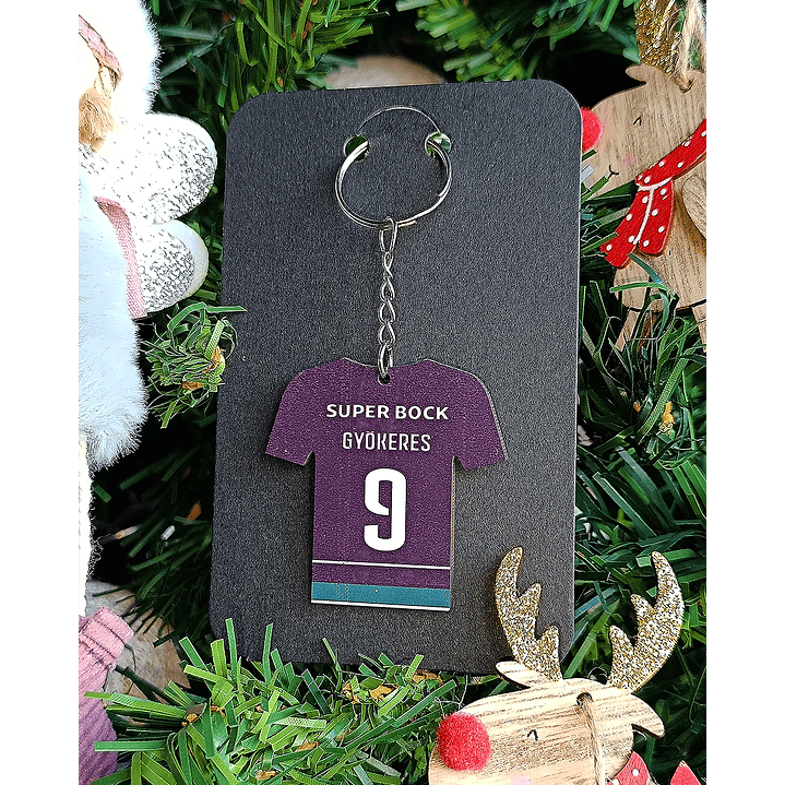 Camisola Leões 🦁 (Enfeite/Porta-chaves) 3