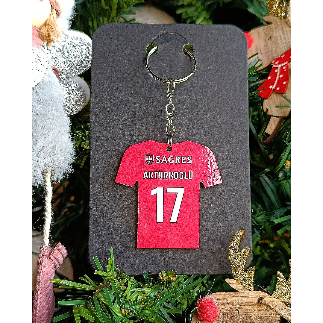 Camisola Águias 🦅 (Enfeite/Porta-chaves) 2