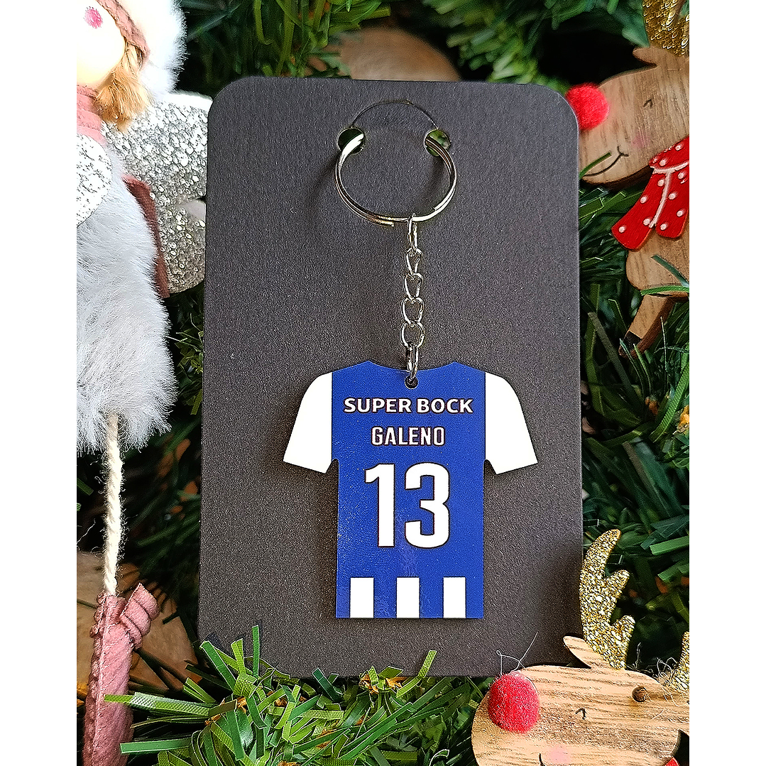 Camisola Dragões 🐉 (Enfeite /Porta-chaves) 2