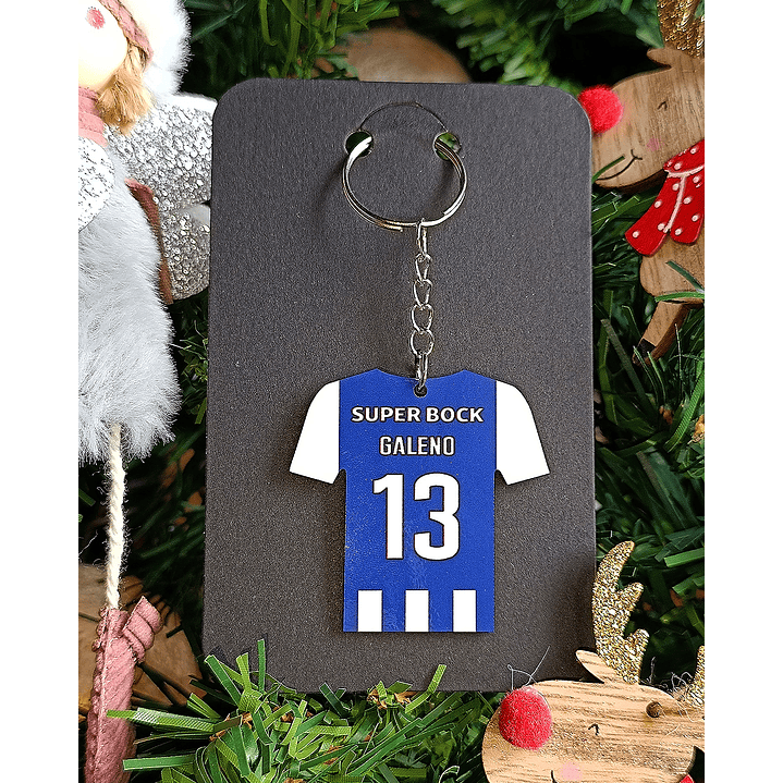 Camisola Dragões 🐉 (Enfeite /Porta-chaves) 2