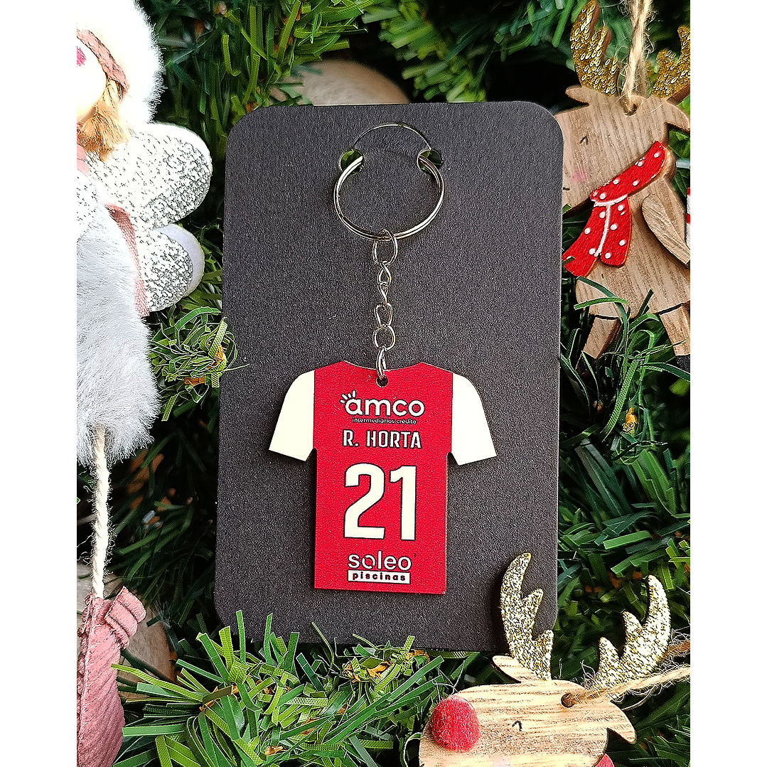 Camisola Gverreiros🛡️(Enfeite/Porta-chaves) 2