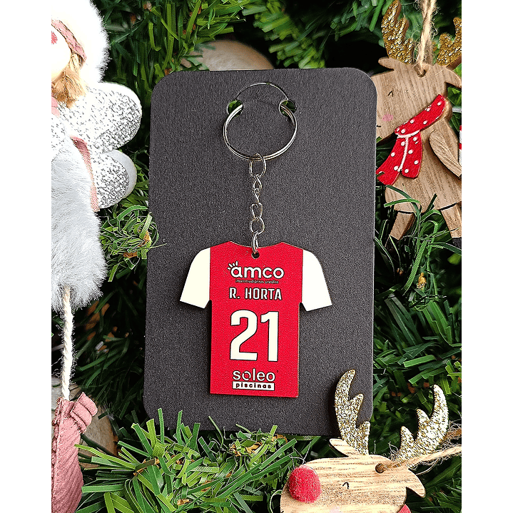 Camisola Gverreiros🛡️(Enfeite/Porta-chaves) 2