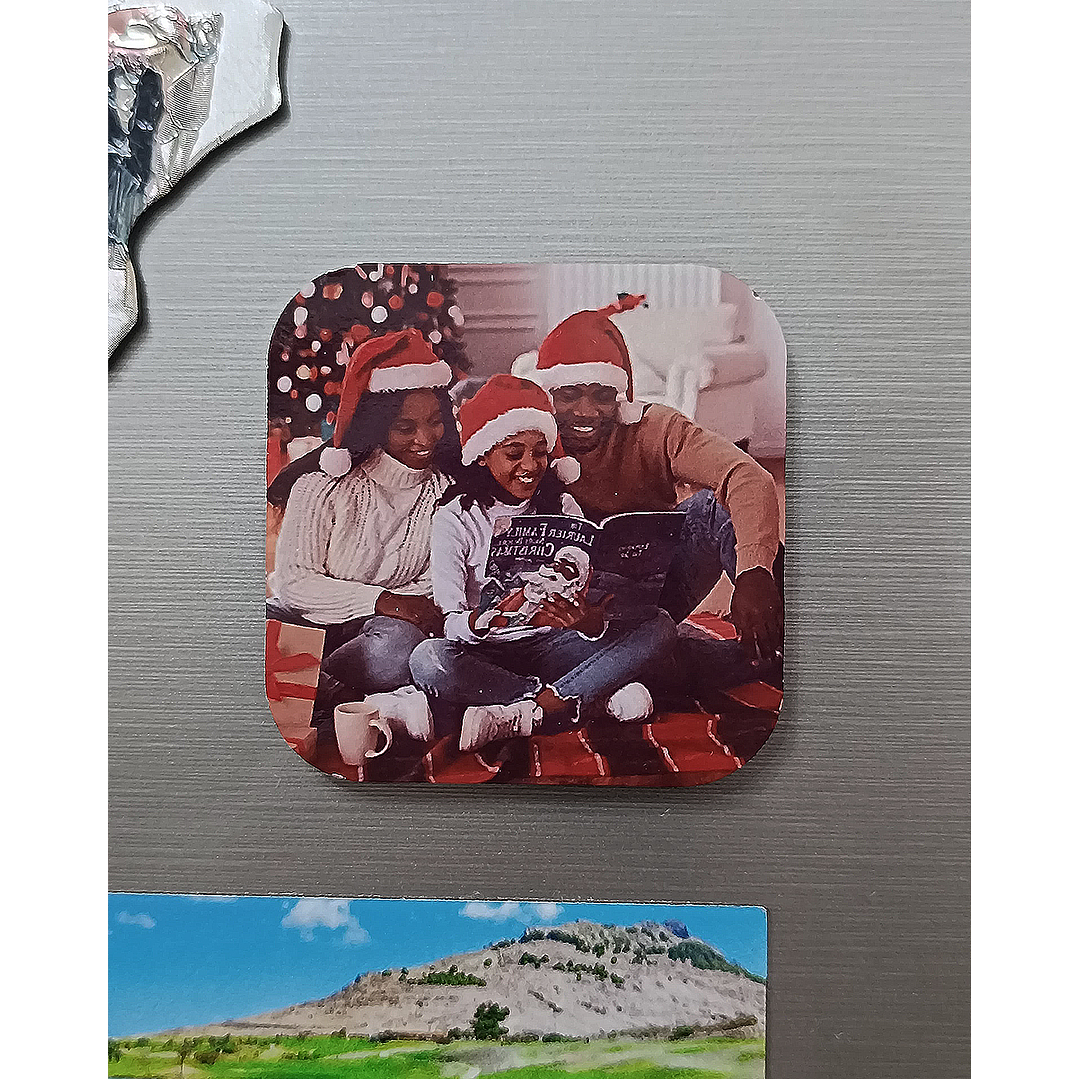 Íman com Fotografia - 5cm 2