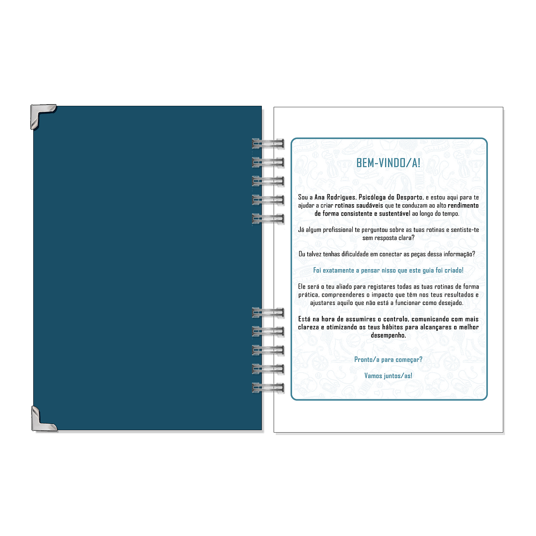 Diário de Bordo do Atleta 🏃 Ana Rodrigues 2