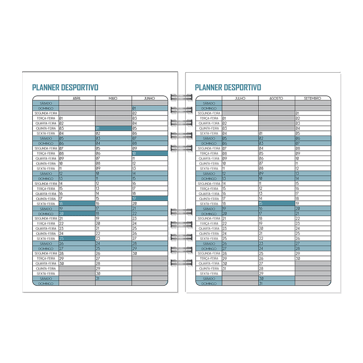 Diário de Bordo do Atleta 🏃 Ana Rodrigues 5